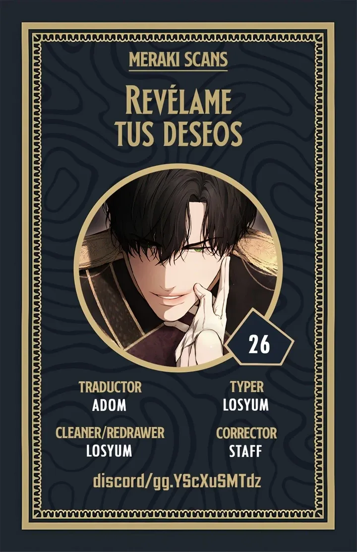 Enséñame a cómo desear capítulo 26 página 1