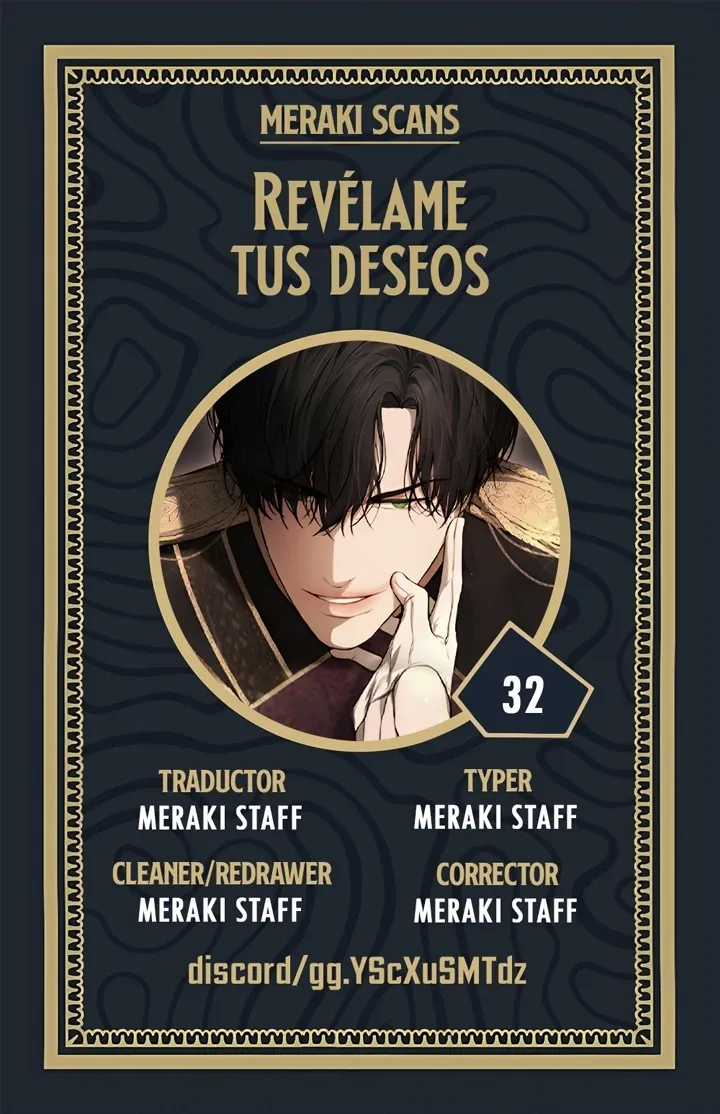 Enséñame a cómo desear - Capítulo 32 - Página 1 - LectorTMOo
