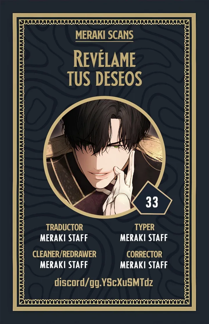 Enséñame a cómo desear - Capítulo 33 - Página 1 - LectorTMOo