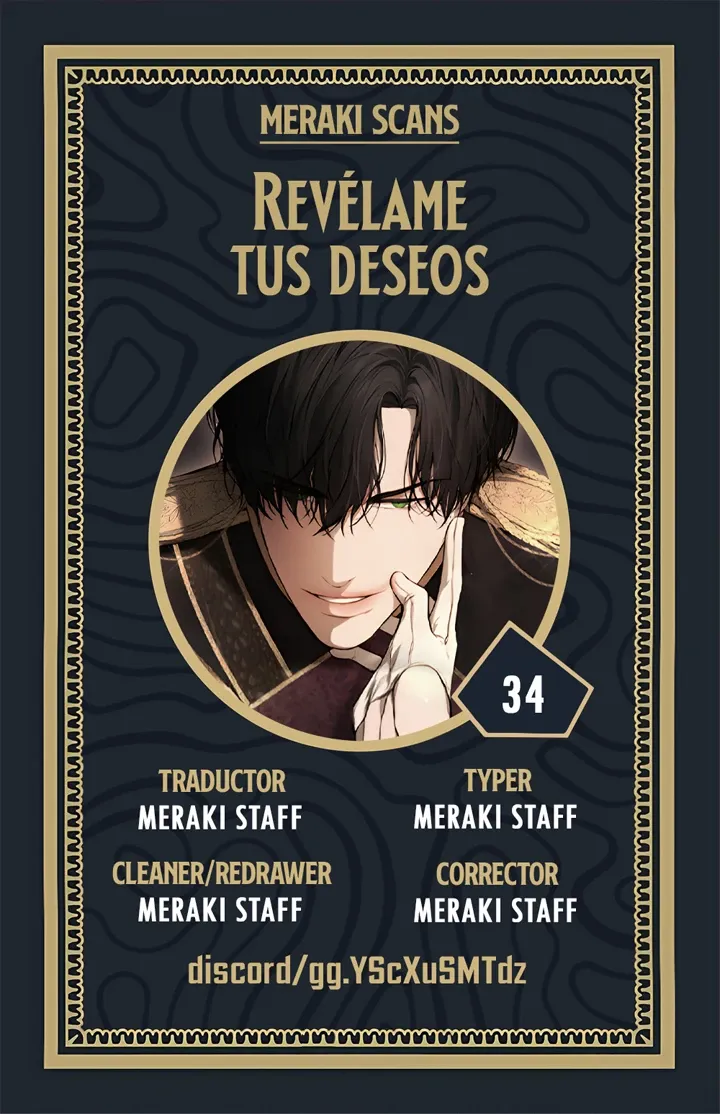 Enséñame a cómo desear - Capítulo 34 - Página 1 - LectorTMOo