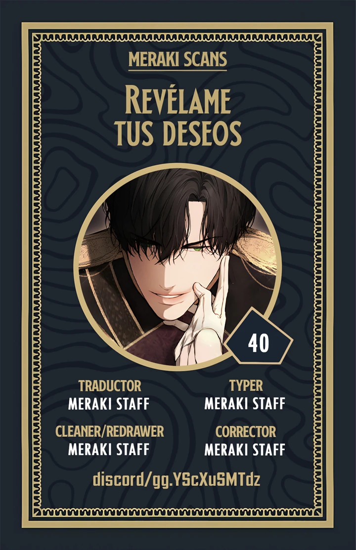 Enséñame a cómo desear - Capítulo 40 - Página 1 - LectorTMOo