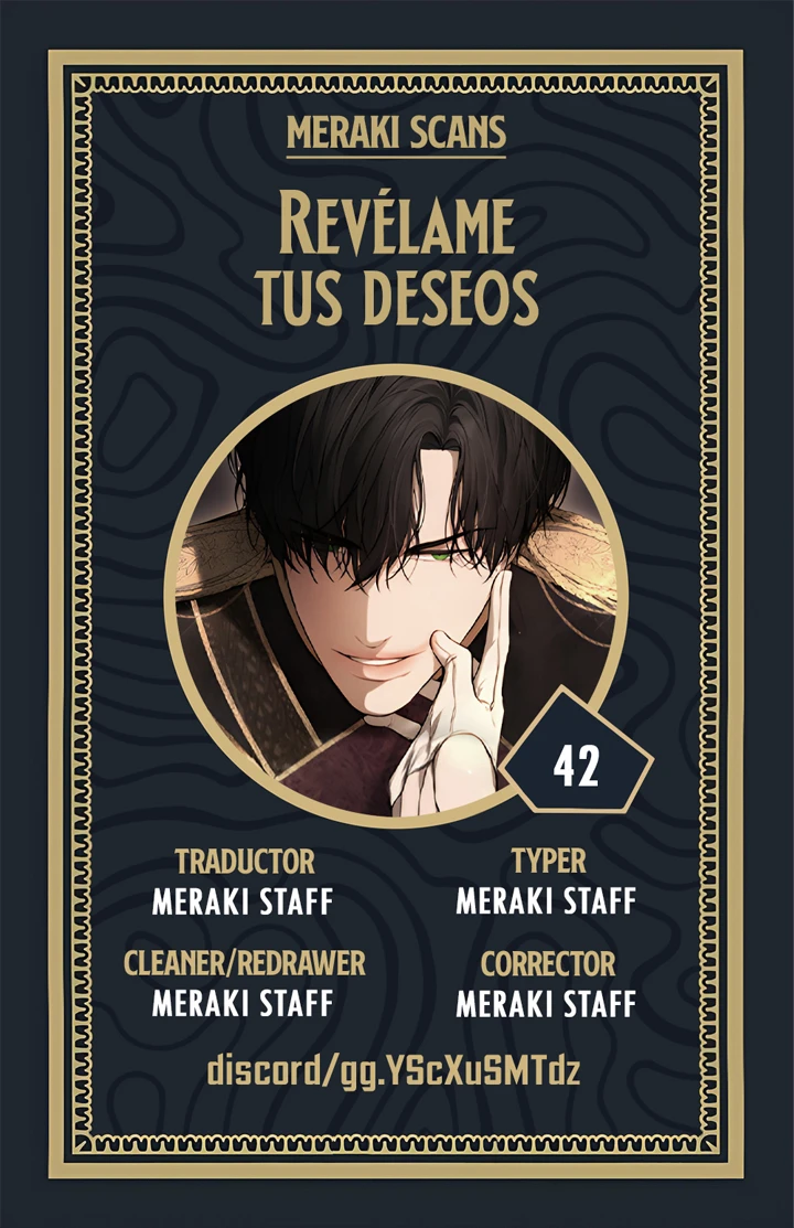 Enséñame a cómo desear - Capítulo 42 - Página 1 - LectorTMOo