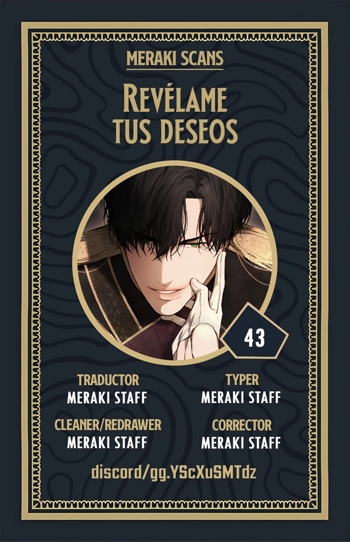 Enséñame a cómo desear - Capítulo 43 - Página 1 - LectorTMOo