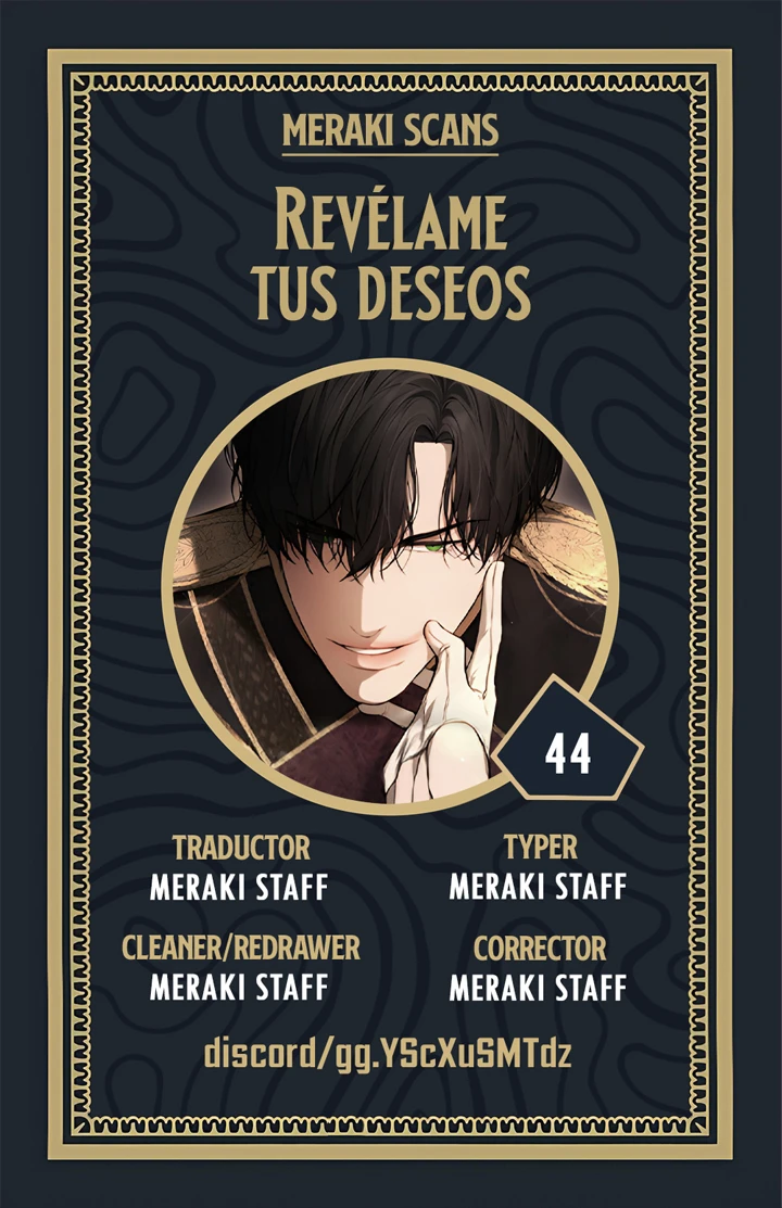 Enséñame a cómo desear - Capítulo 44 - Página 1 - LectorTMOo