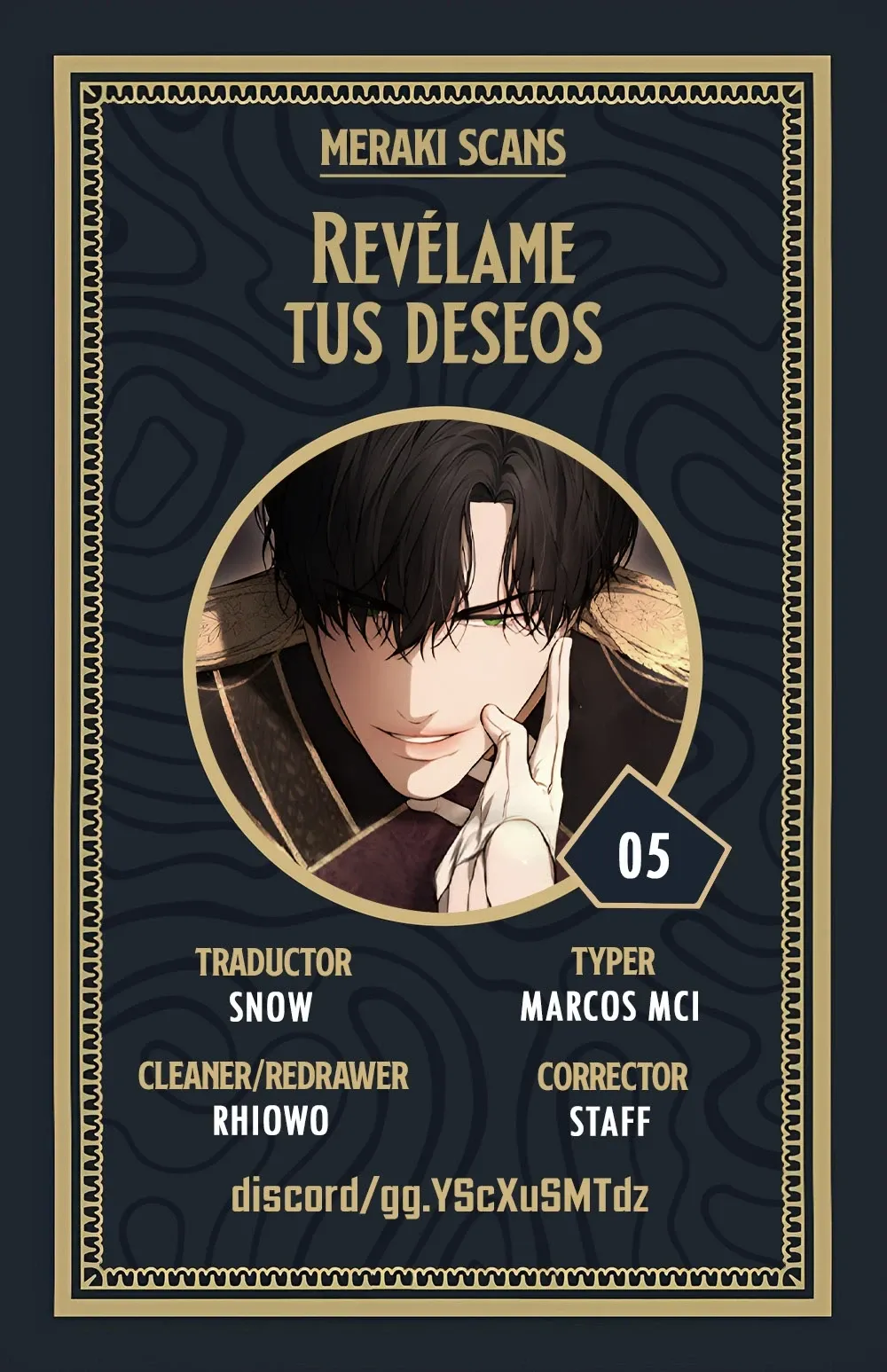 Enséñame a cómo desear capítulo 5 página 1
