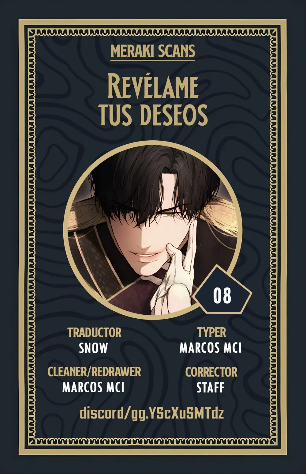 Enséñame a cómo desear capítulo 8 página 1