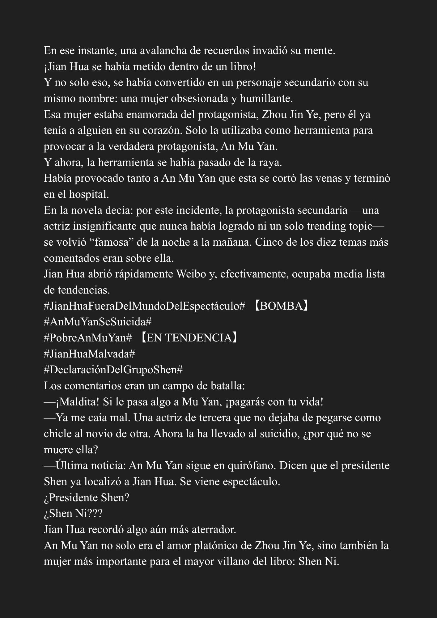 Entre embarazos, el imperturbable Shen cae rendido - Capítulo 1 - Página 2 - LectorTMOo