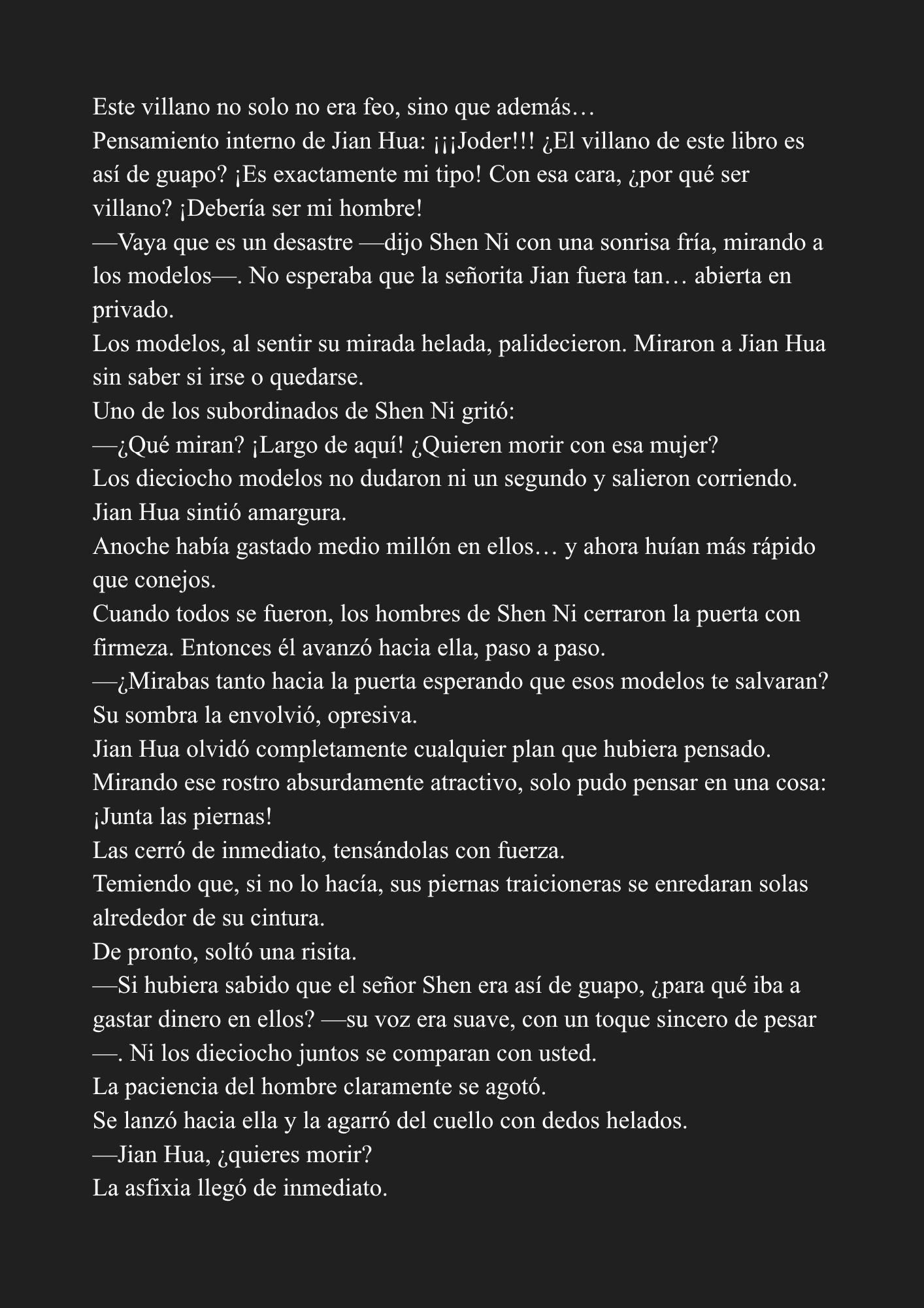 Entre embarazos, el imperturbable Shen cae rendido - Capítulo 1 - Página 4 - LectorTMOo