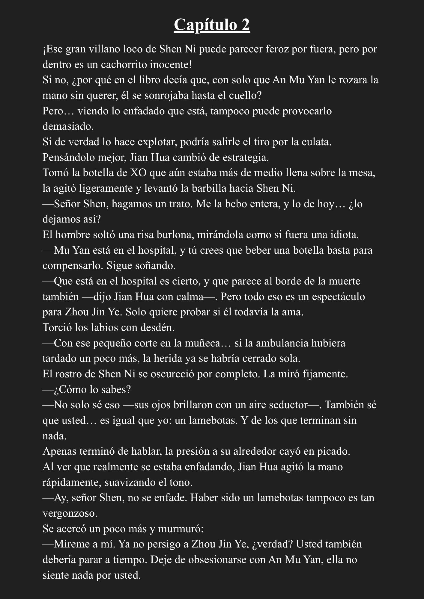 Entre embarazos, el imperturbable Shen cae rendido - Capítulo 2 - Página 1 - LectorTMOo