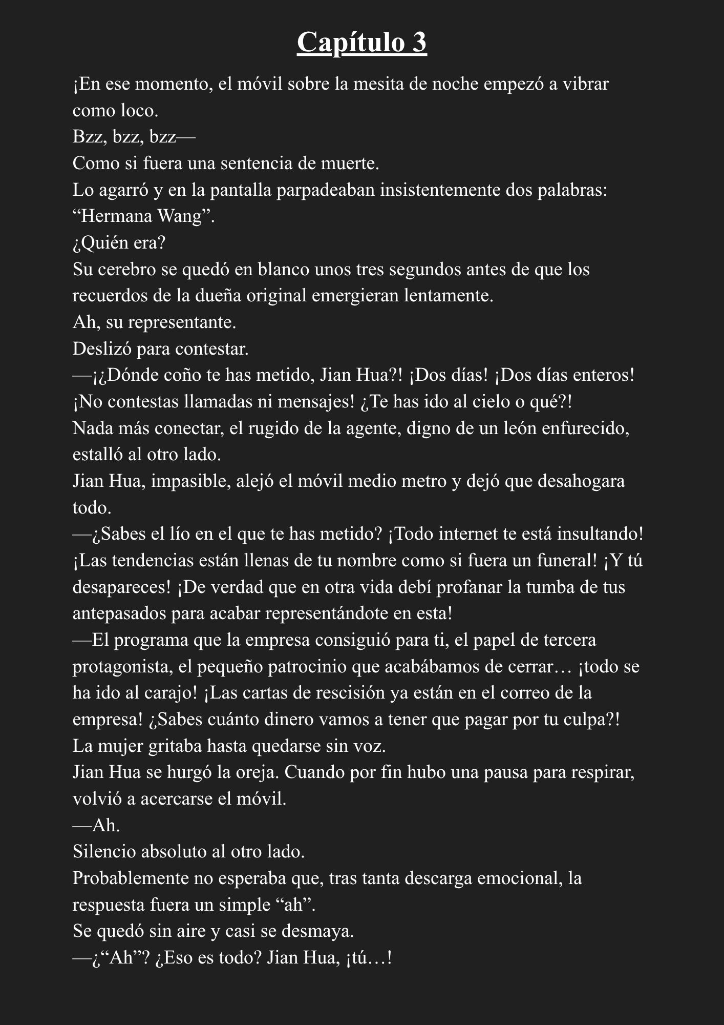 Entre embarazos, el imperturbable Shen cae rendido - Capítulo 3 - Página 1 - LectorTMOo