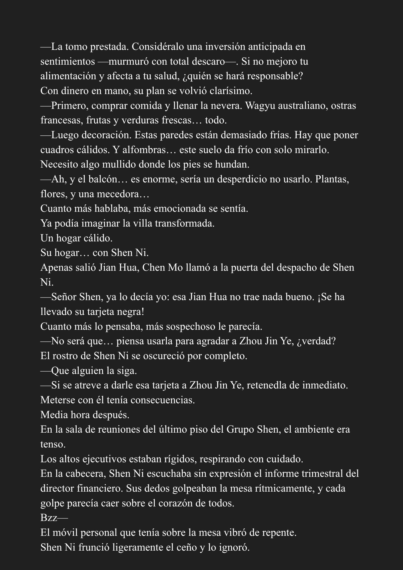 Entre embarazos, el imperturbable Shen cae rendido - Capítulo 3 - Página 4 - LectorTMOo
