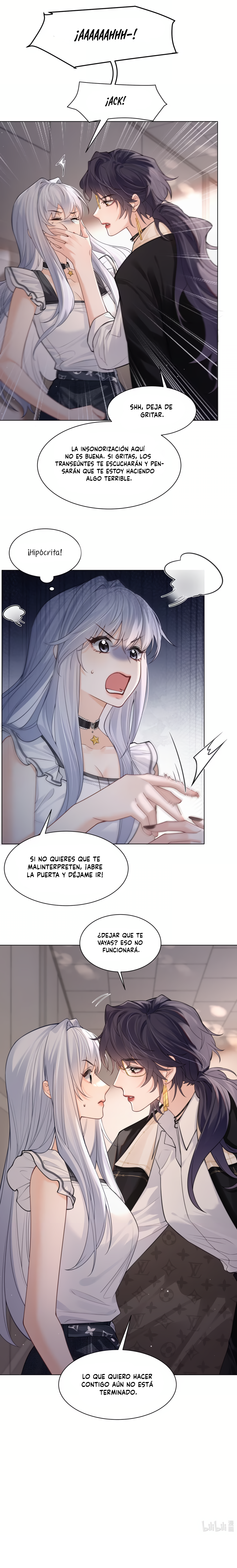 Entregándome al frio abrazo de mi enemiga - Capítulo 2 - Página 7 - LectorTMOo