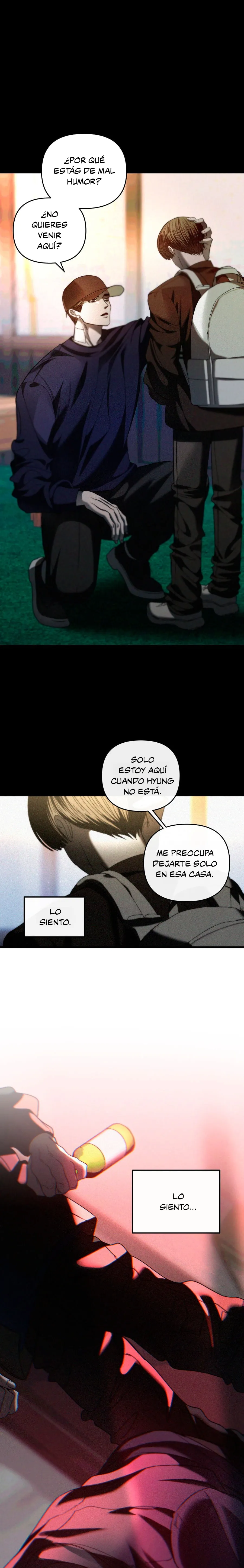 Eres miio - Capítulo 1 - Página 21 - LectorTMOo