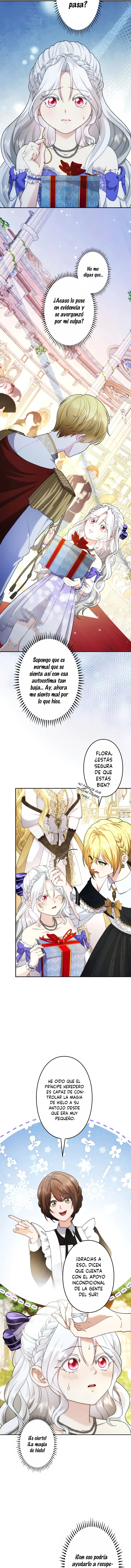 Error de configuración de la princesa más joven del Duque del Norte - Capítulo 6 - Página 8 - LectorTMOo