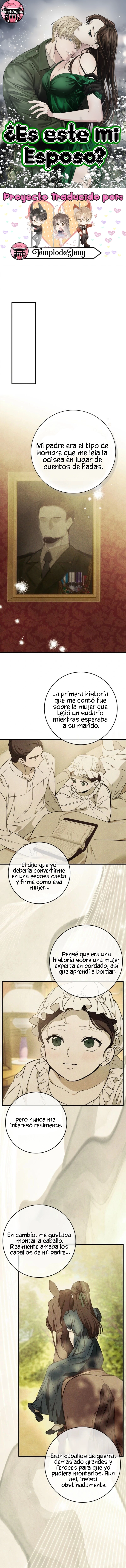 ¿Es este mi esposo? - Capítulo 3 - Página 1 - LectorTMOo