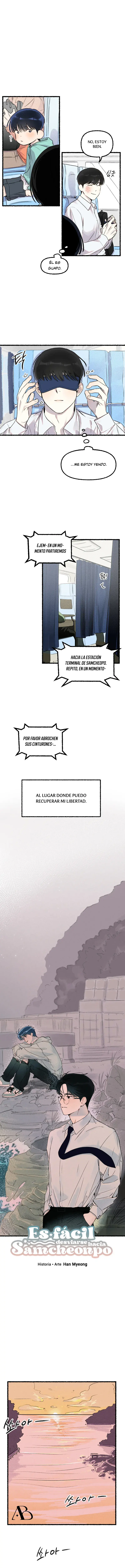 Es fácil desviarse hacia Samcheonpo - Capítulo 1 - Página 4 - LectorTMOo