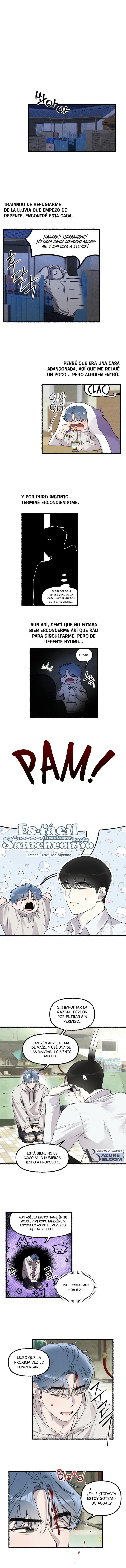 Es fácil desviarse hacia Samcheonpo - Capítulo 3 - Página 2 - LectorTMOo