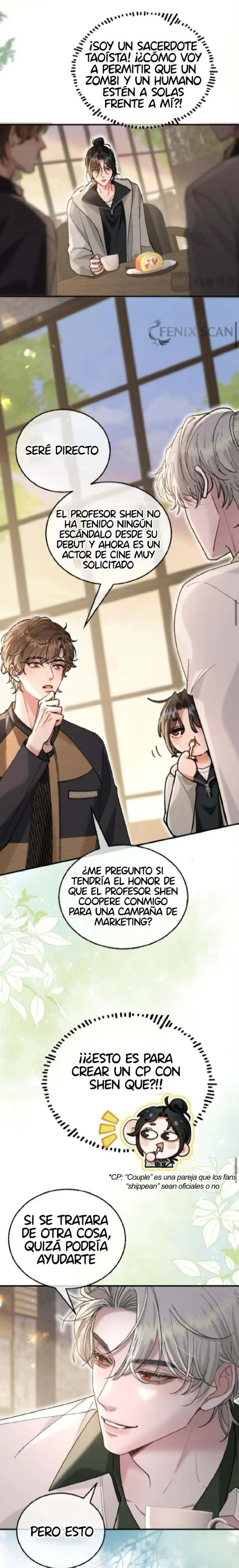 ESCÁNDALO DULCE Y SANGRIENTO capítulo 11 página 14