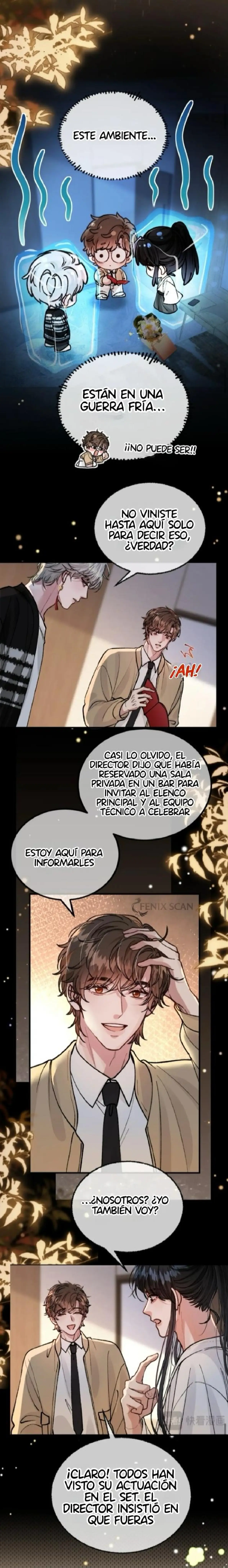 ESCÁNDALO DULCE Y SANGRIENTO capítulo 18 página 11