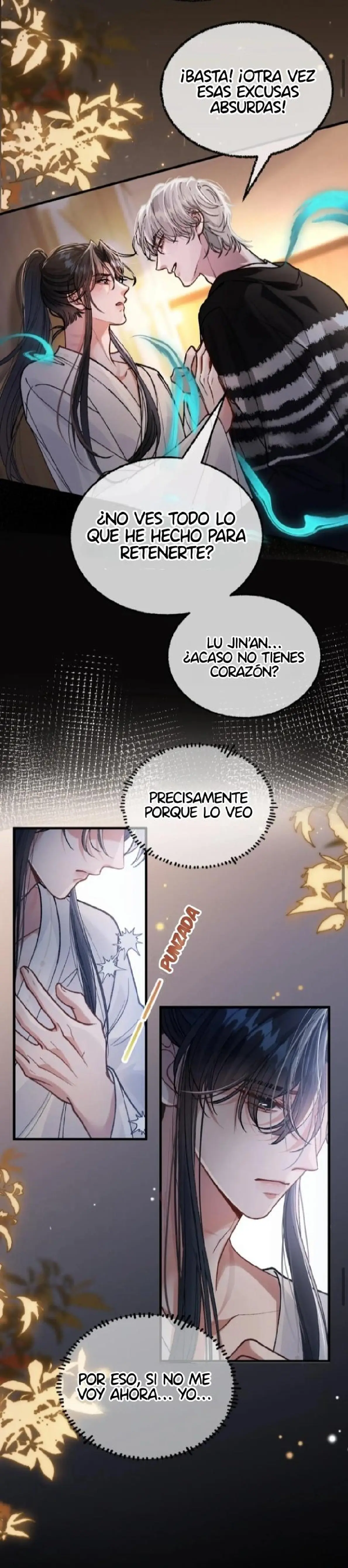 ESCÁNDALO DULCE Y SANGRIENTO capítulo 18 página 8