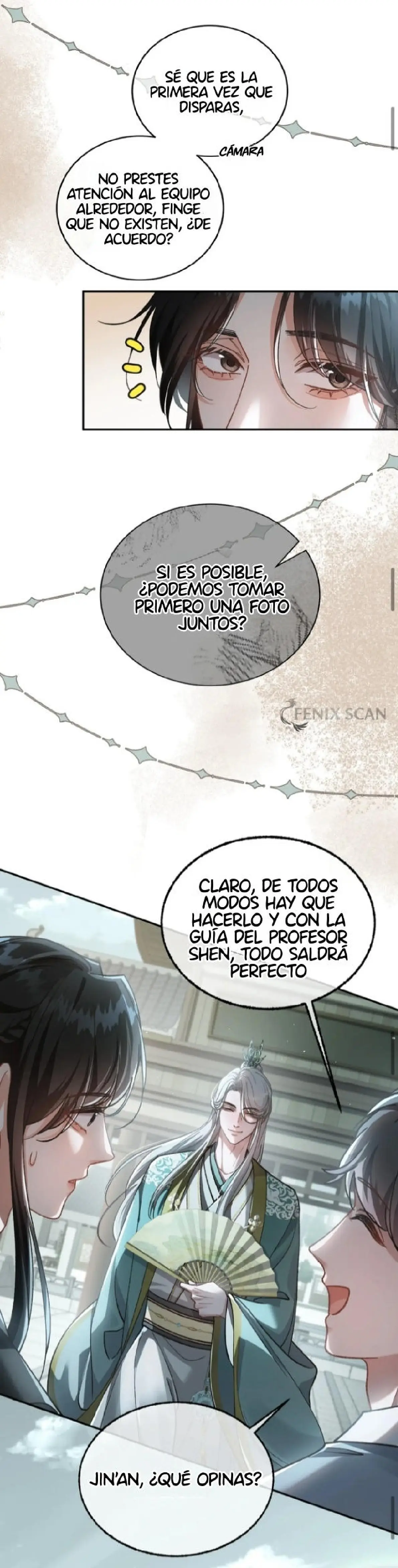 ESCÁNDALO DULCE Y SANGRIENTO capítulo 5 página 11