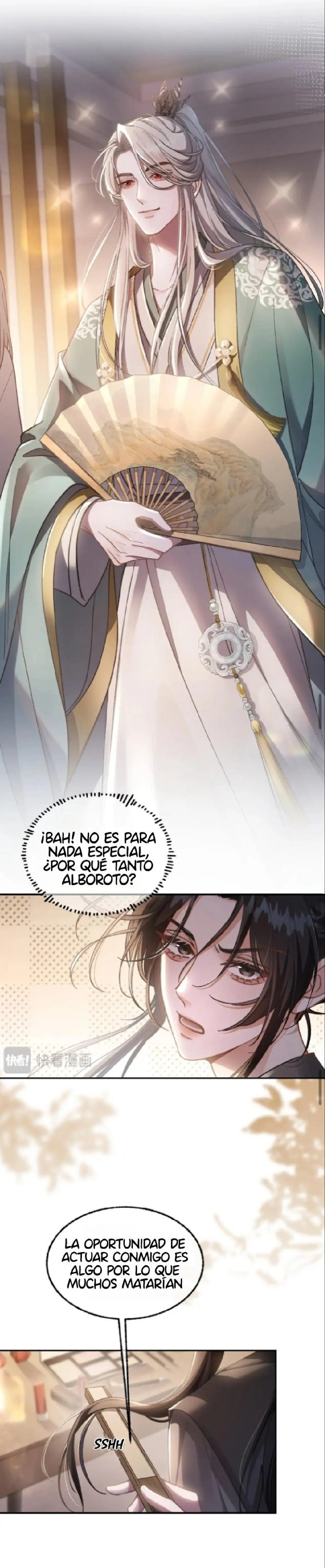 ESCÁNDALO DULCE Y SANGRIENTO capítulo 5 página 8