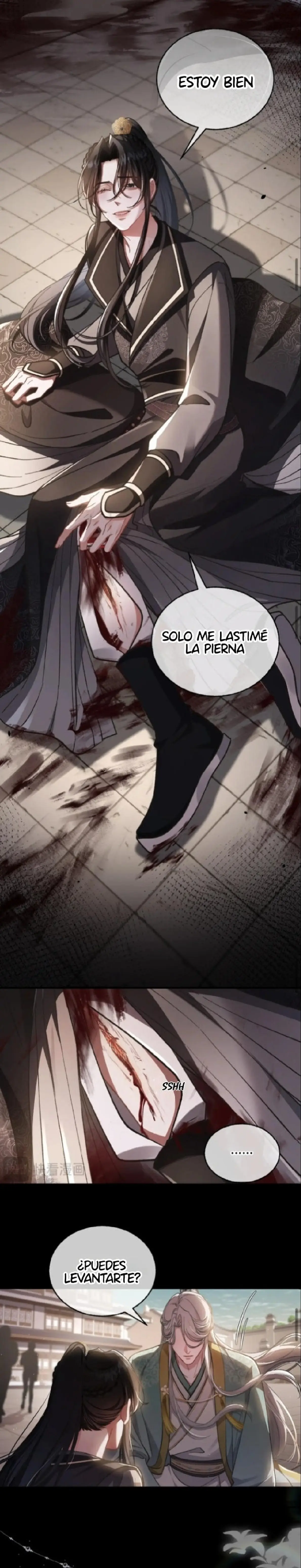 ESCÁNDALO DULCE Y SANGRIENTO capítulo 6 página 10