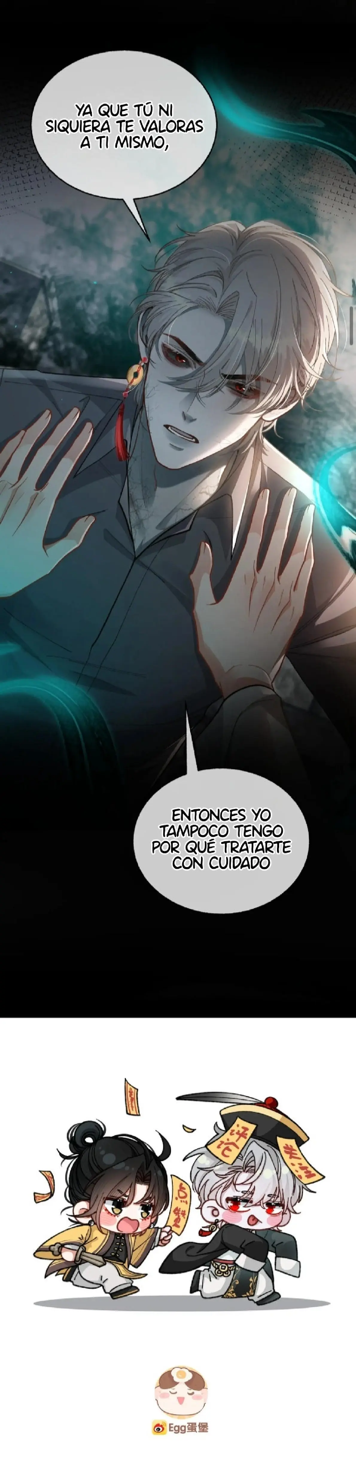 ESCÁNDALO DULCE Y SANGRIENTO capítulo 6 página 16