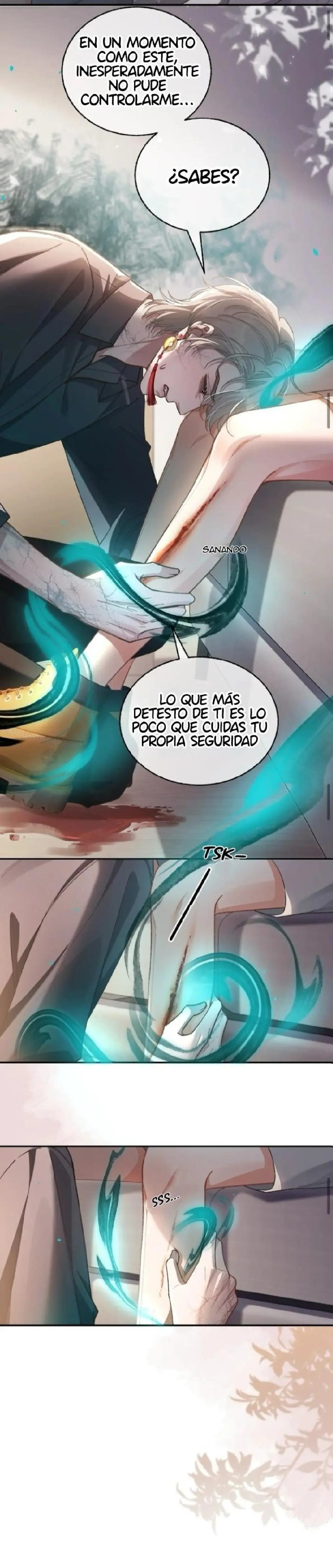 ESCÁNDALO DULCE Y SANGRIENTO capítulo 7 página 6