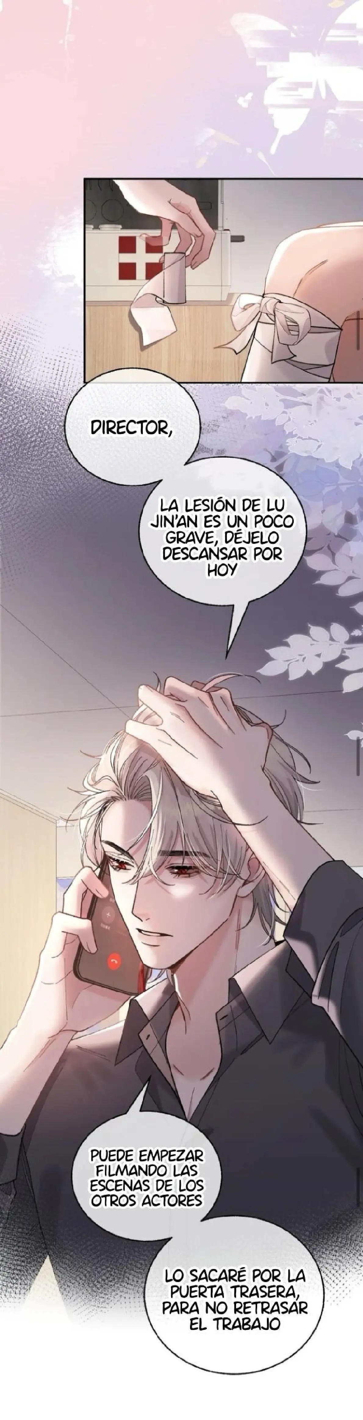 ESCÁNDALO DULCE Y SANGRIENTO capítulo 7 página 8