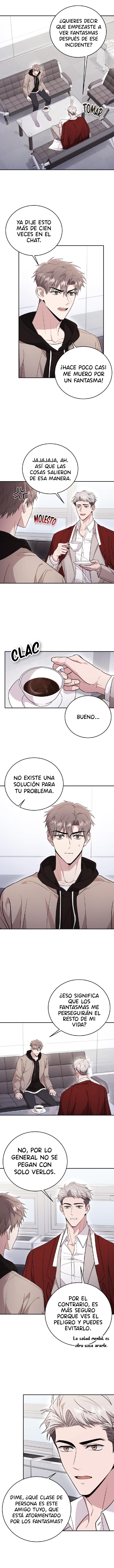 ¿Espeluznante? ¡Amargo o dulce! - Capítulo 11 - Página 5 - LectorTMOo