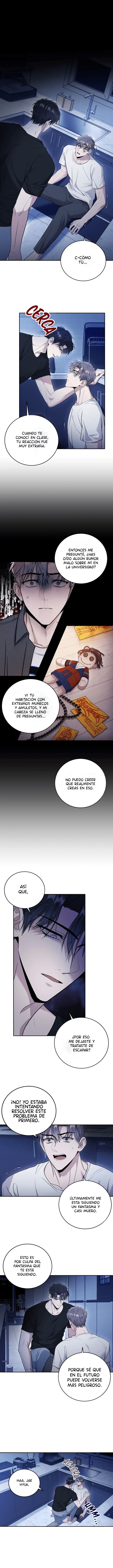 ¿Espeluznante? ¡Amargo o dulce! - Capítulo 16 - Página 11 - LectorTMOo