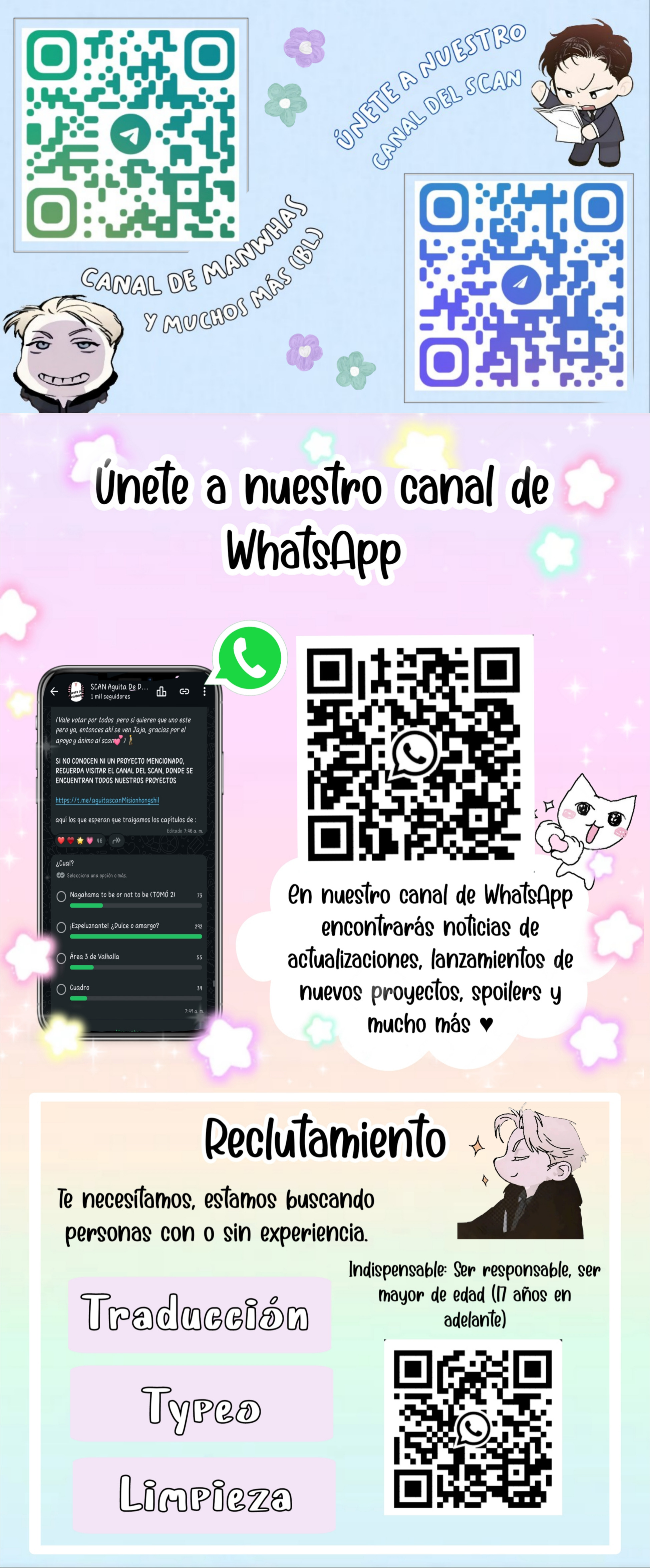 ¿Espeluznante? ¡Amargo o dulce! - Capítulo 17 - Página 8 - LectorTMOo