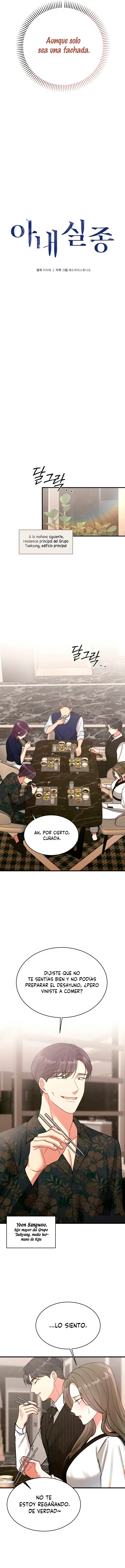 Esposa desaparecida - Capítulo 3 - Página 11 - LectorTMOo