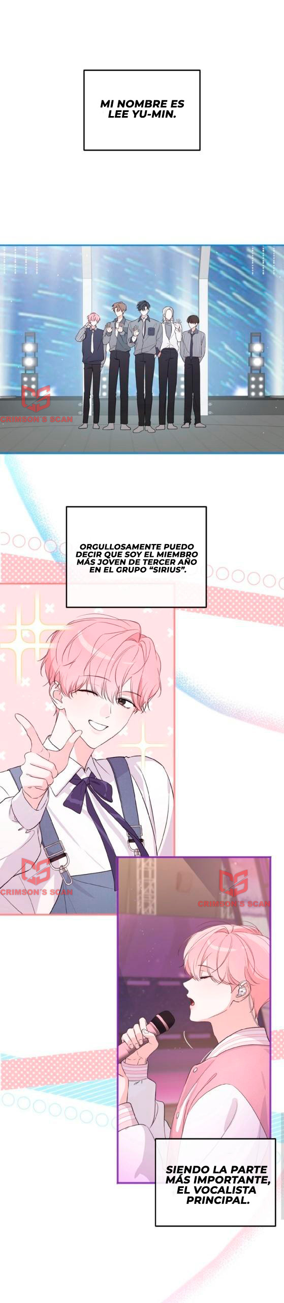 ¿Está bien que un asesino sea un ídol? - Capítulo - Página 3 - LectorTMOo