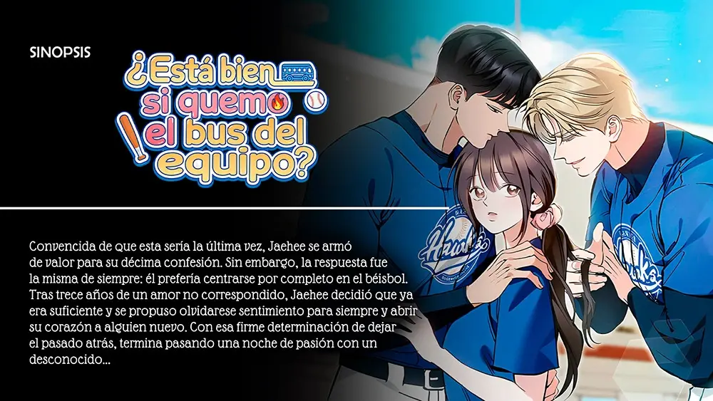 ¿Está bien si quemo el bus del equipo? - Capítulo 3 - Página 2 - LectorTMOo