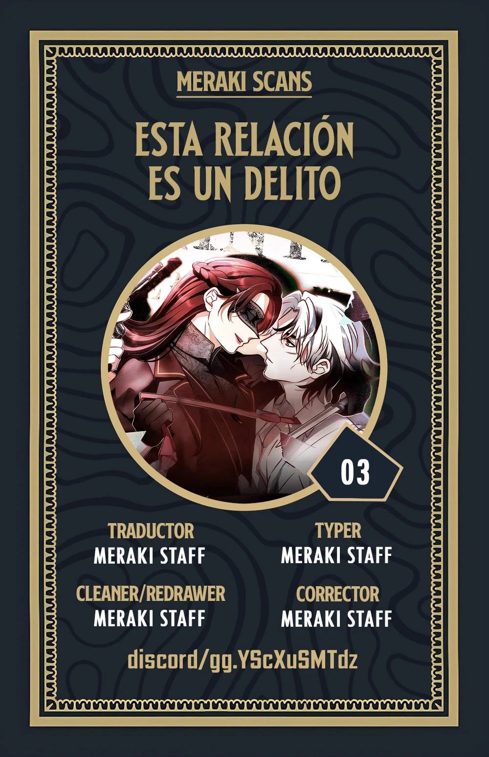 Esta relación es un delito - Capítulo 3 - Página 1 - LectorTMOo