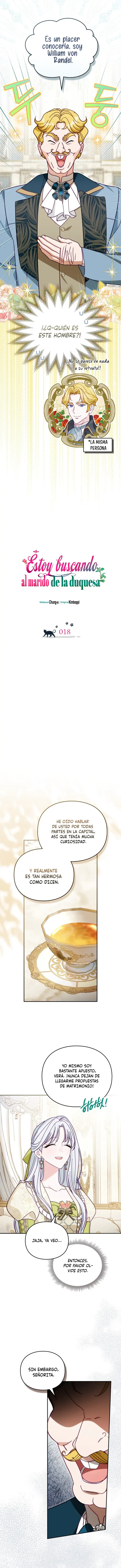Estoy buscando al marido de la duquesa capítulo 18 página 6