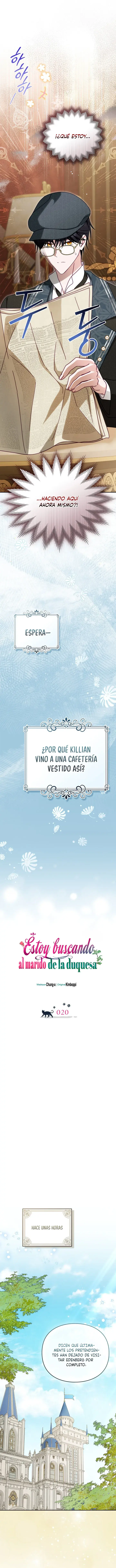 Estoy buscando al marido de la duquesa capítulo 20 página 5
