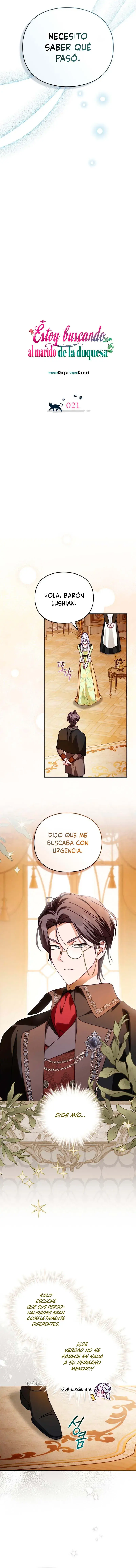 Estoy buscando al marido de la duquesa capítulo 21 página 6