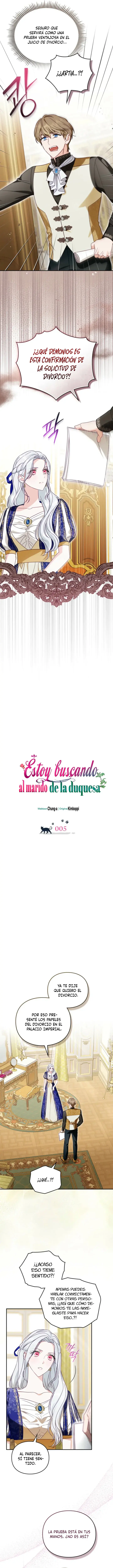Estoy buscando al marido de la duquesa - Capítulo 5 - Página 6 - LectorTMOo