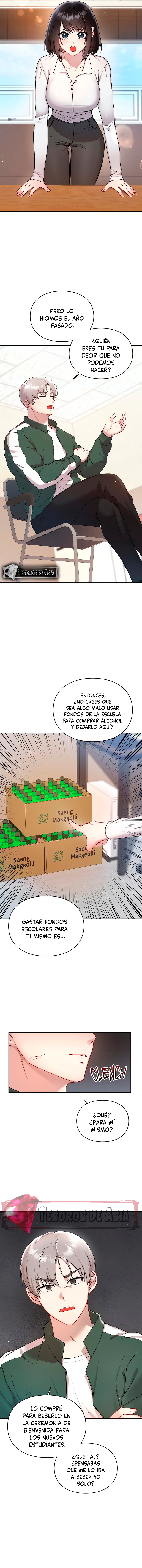Experiencias obscenas en el campus - Capítulo 21 - Página 5 - LectorTMOo
