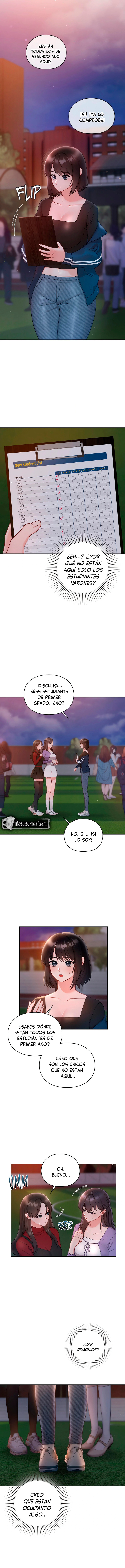 Experiencias obscenas en el campus - Capítulo 21 - Página 9 - LectorTMOo