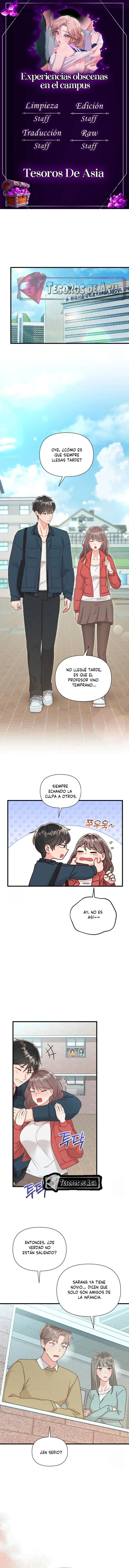 Experiencias obscenas en el campus - Capítulo 45 - Página 1 - LectorTMOo