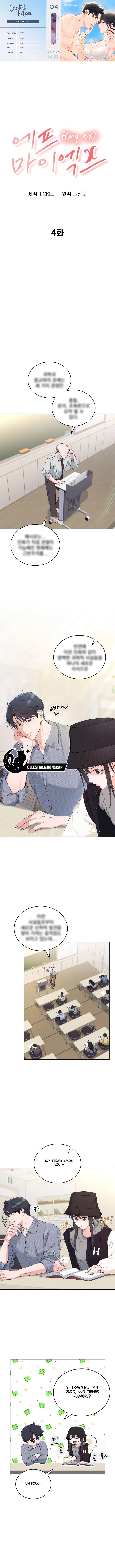 F (Mi ex) - Capítulo 4 - Página 1 - LectorTMOo