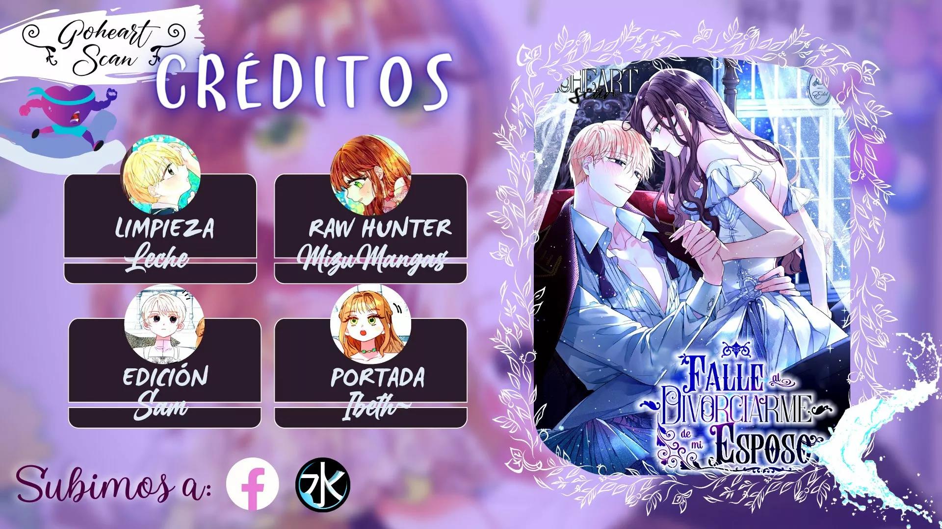Falle En Divorciarme de Mi Esposo - Capítulo 1 - Página 2 - LectorTMOo