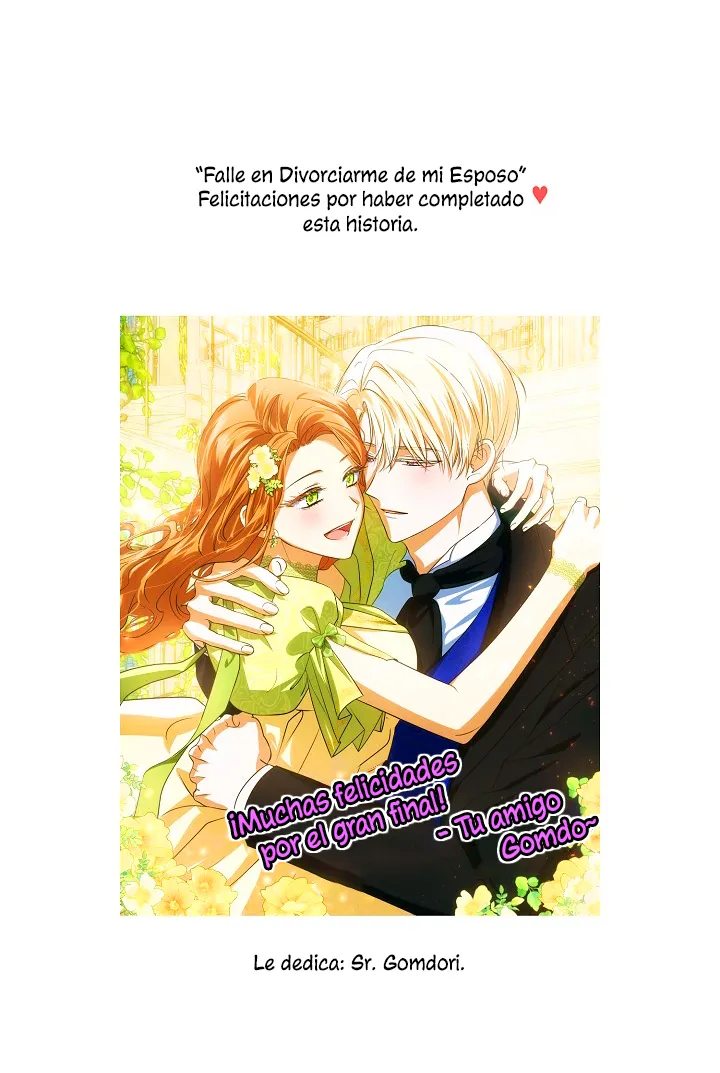Falle En Divorciarme de Mi Esposo - Capítulo 100 - Página 81 - LectorTMOo