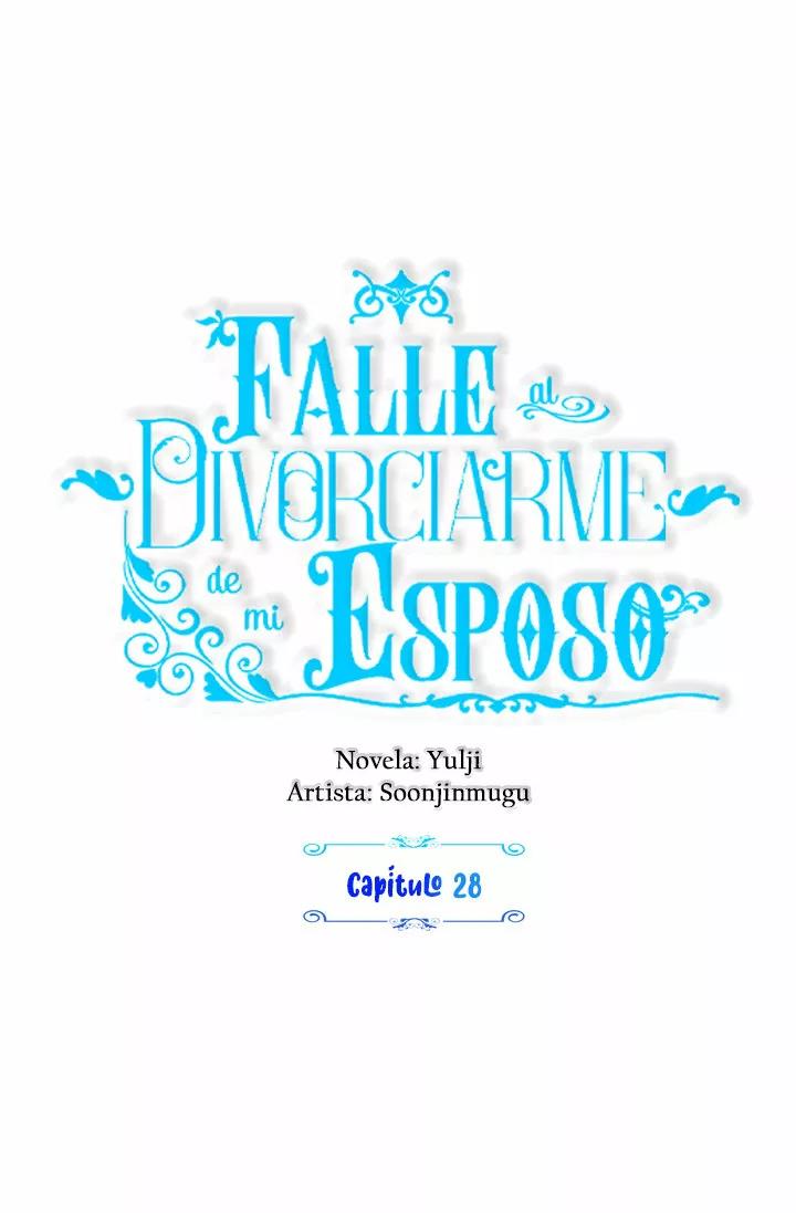 Falle En Divorciarme de Mi Esposo - Capítulo 28 - Página 12 - LectorTMOo