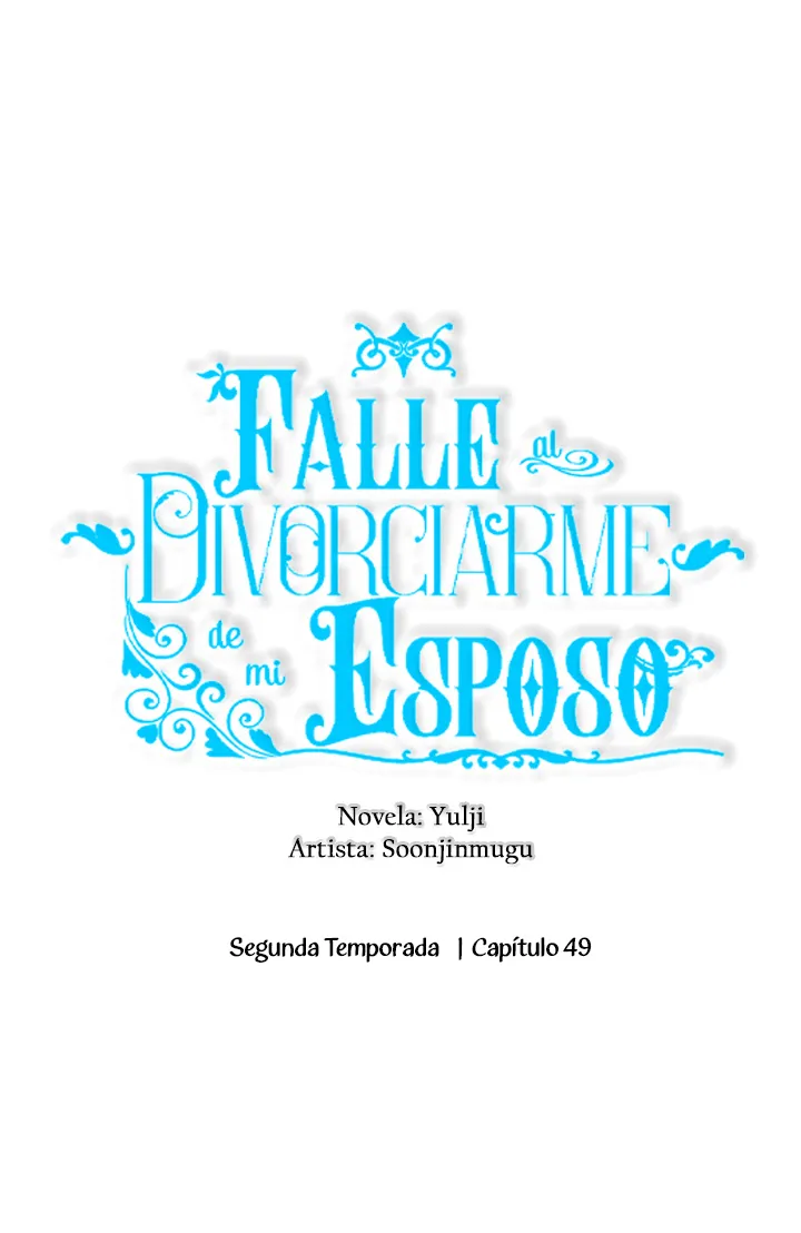 Falle En Divorciarme de Mi Esposo - Capítulo 49 - Página 21 - LectorTMOo