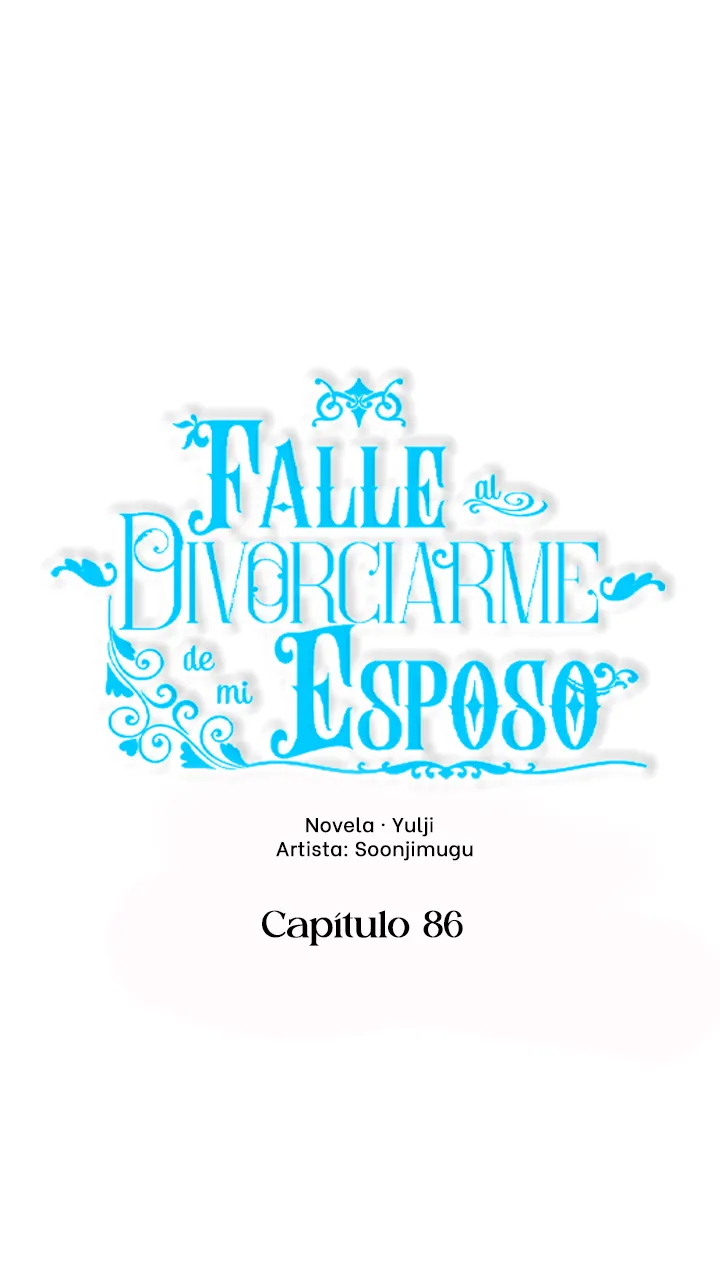 Falle En Divorciarme de Mi Esposo - Capítulo 86 - Página 24 - LectorTMOo